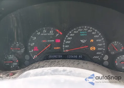 2003 Chevrolet Corvette Z06 Hardtop from USA, damaged, VIN 1G1YY12S435132694